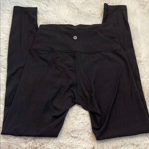 lululemon athletica Black Leggings